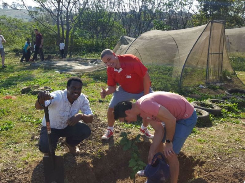 Community outreach with Cars.co.za