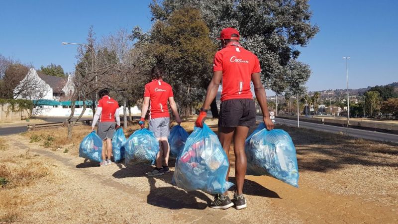 Staff contributing in community