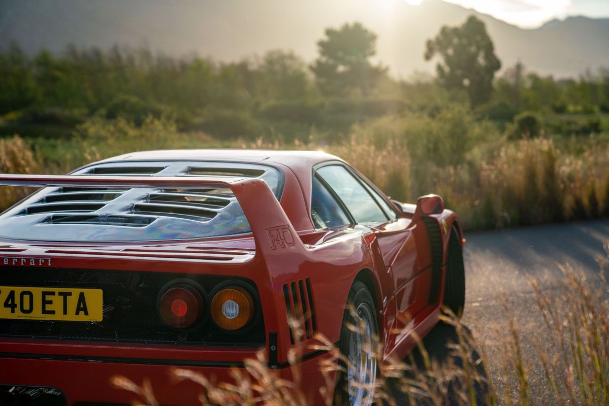 Classic performance car in the Cars.co.za collection