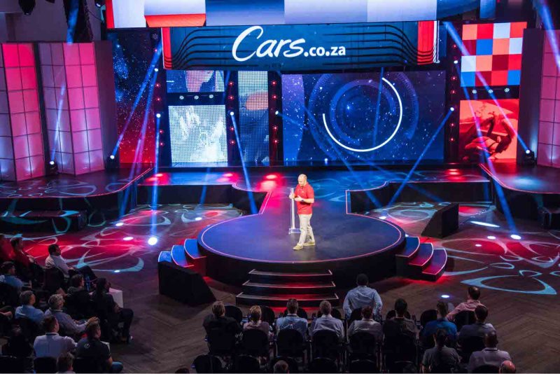 Cars.co.za team at an event