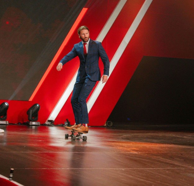 Ross McIlroy skating the Cars Awards ramp at Kyalami