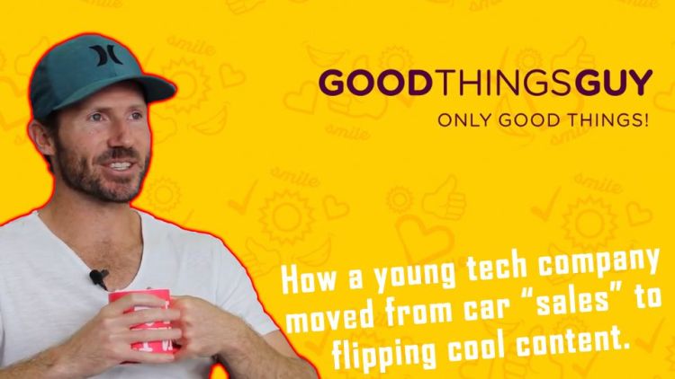 Good Things Guy interview thumbnail